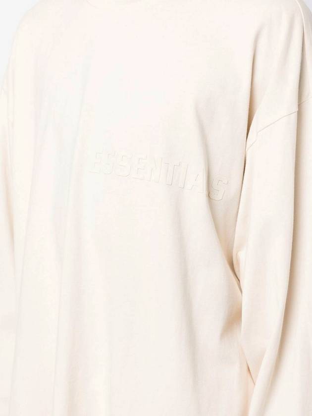 23SS Mock Neck Egg Shell Long Sleeve 125SU222010F - FEAR OF GOD ESSENTIALS - BALAAN 4