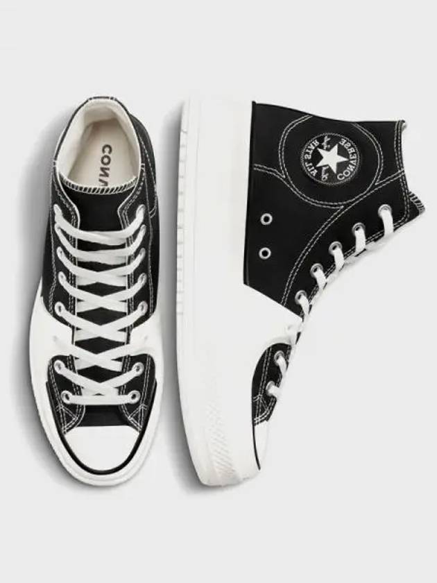 Chuck Taylor All Star Construct black BLACKVINTAGE white - CONVERSE - BALAAN 1