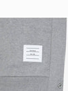 Engineered 4 Bar Stripe Loopback Jersey Knit Crewneck Sweatshirt Light Grey - THOM BROWNE - BALAAN 4