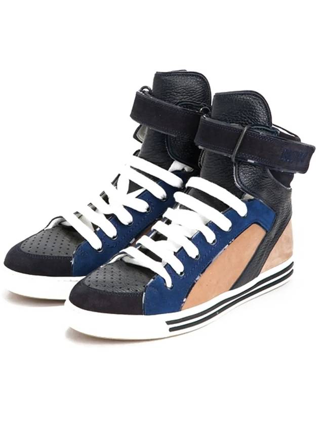 11th Anniversary Blue Black Line High Top Multi SN003 V190 31 - DSQUARED2 - BALAAN 3