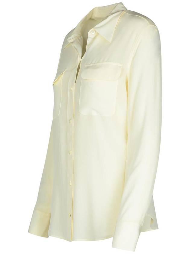 Equipment Cream Silk Shirt - EQUIPMENT - BALAAN 2