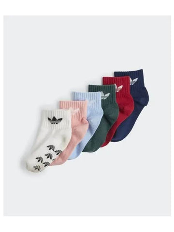 adidas KIDS Ankle Socks 6P - ADIDAS - BALAAN 1