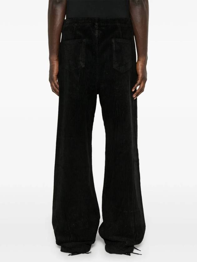 RICK OWENS DRKSHDW Jeans Black - RICK OWENS - BALAAN 4