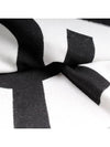 Big Logo Scarf Black - BURBERRY - BALAAN 7