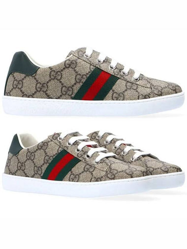 Kids Web Supreme Sneakers 433149 9C210 9798 - GUCCI - BALAAN 1