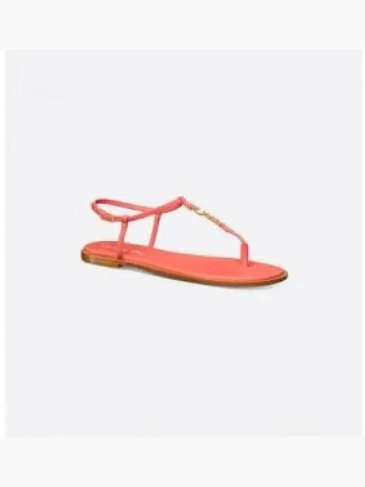 C'Est Thong Sandals Orange - DIOR - BALAAN 2