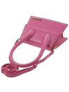 Le Chiquito Moyen Signature Mini Tote Bag Pink - JACQUEMUS - BALAAN 5