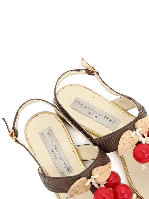 women sandals - STELLA MCCARTNEY - BALAAN 6