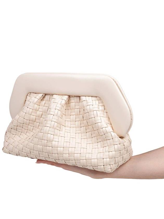 Themoirè Vegan Pu Clutch Bag - THE MOIRE - BALAAN 2