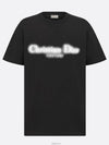 Christian Dior Couture T Shirt Casual Fit Black - DIOR - BALAAN 4