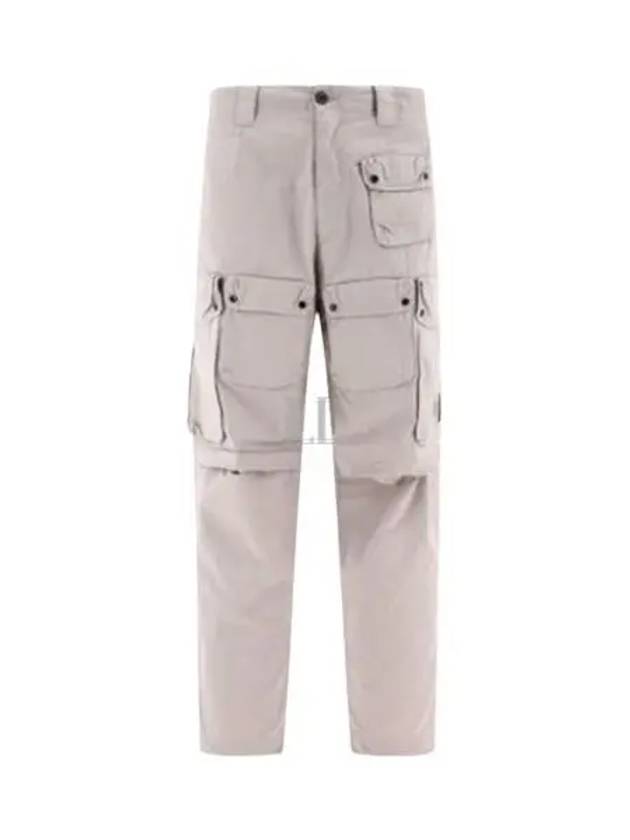 Rip-Stop Loose Utility Cargo Straight Pants Grey - CP COMPANY - BALAAN 2