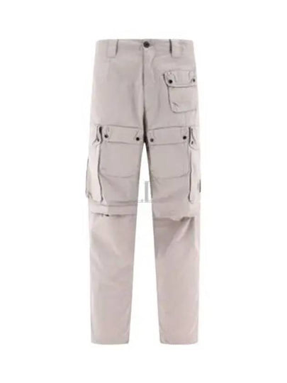 Rip-Stop Loose Utility Cargo Straight Pants Grey - CP COMPANY - BALAAN 2