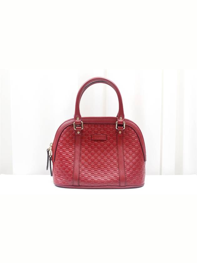 Microshima Mini Dome Tote Shoulder Bag 449654 - GUCCI - BALAAN 2