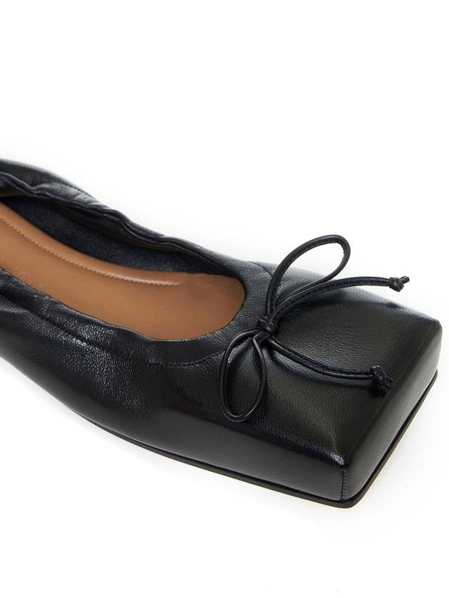 square ballet flats black - JACQUEMUS - BALAAN 4