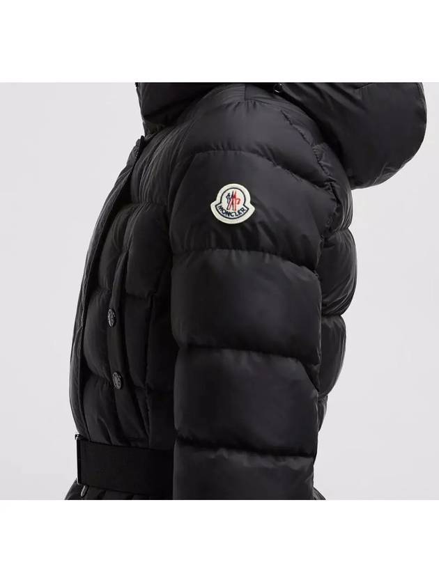 Women's Khloe Long Down Padding Black - MONCLER - BALAAN 8