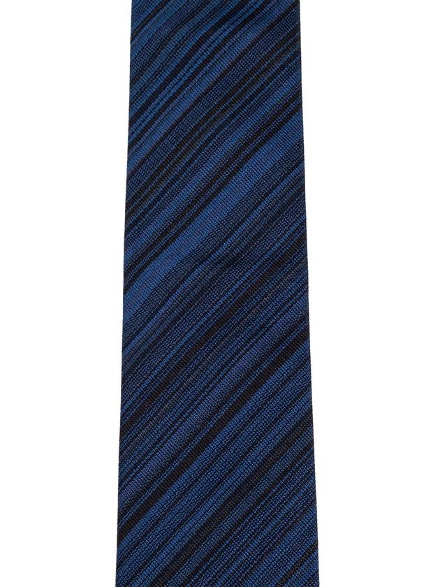 Paul Smith Silk Tie, Men's, Navy Blue - PAUL SMITH - BALAAN 3