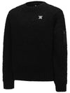 Official M SIDE WOVEN POINT SWEATER Windproof - ANEWGOLF - BALAAN 2