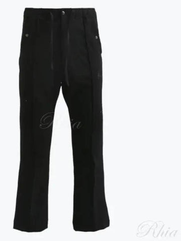 24 Piping Cowboy Pants Black OT137 - NEEDLES - BALAAN 1