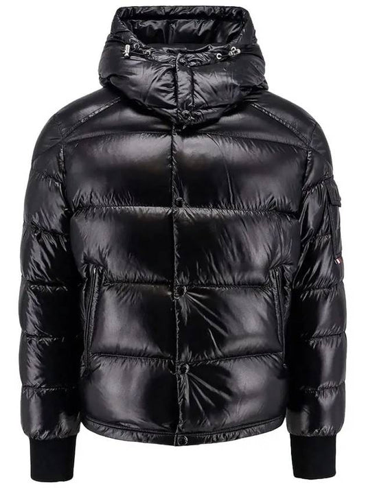 Men s MALJASSET Short Down Padded Jacket 1A00006 5963V 999 - MONCLER - BALAAN 1