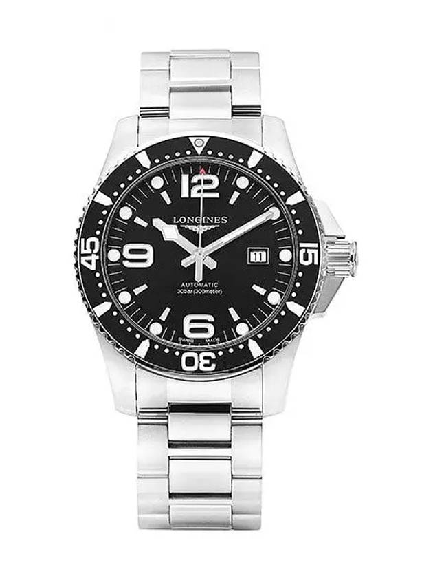 Hydroconquest Automatic 44MM Metal Watch Silver - LONGINES - BALAAN 5