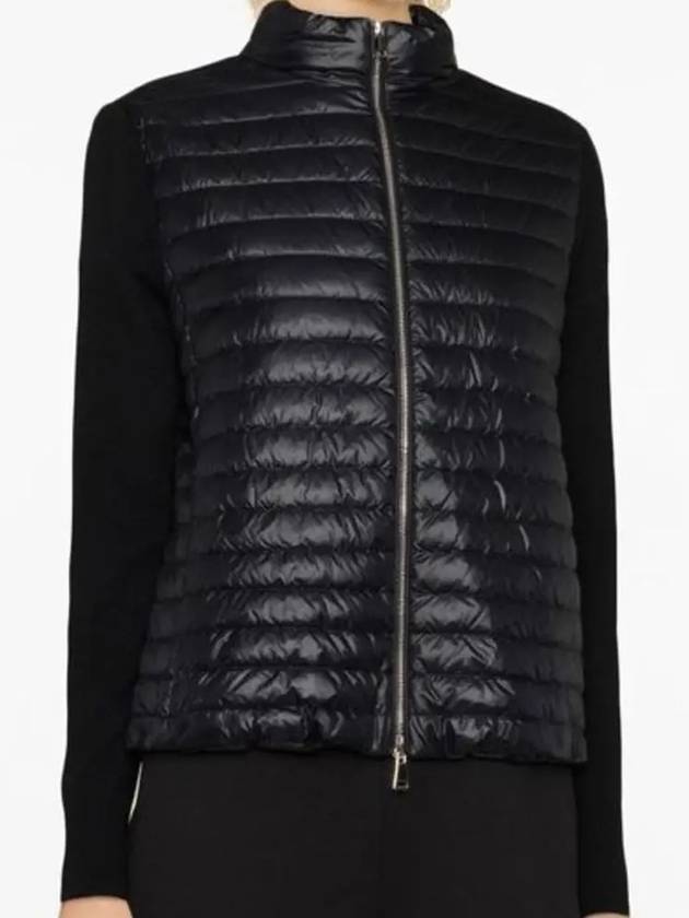 24 Women s Wool Zip up Padded Cardigan 9B00024 M1131 999 - MONCLER - BALAAN 2