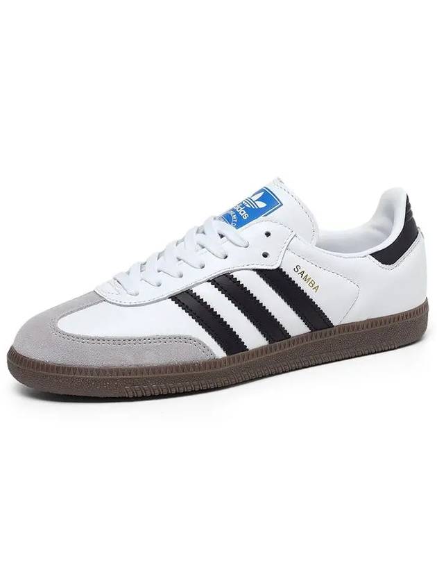 Samba OG Low Top Sneakers White - ADIDAS - BALAAN 6