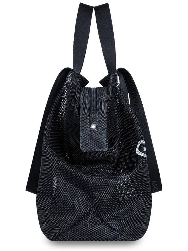 G-Shopper Logo Large Tote Bag Black - GIVENCHY - BALAAN 3