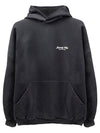 Beverly Hills Embroidered Hoodie Black - BALENCIAGA - BALAAN 2