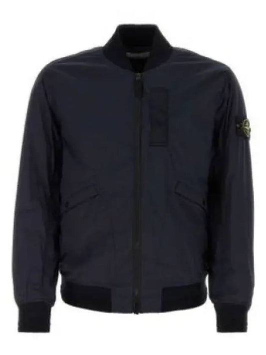 Skin Touch Nylon TC Primaloft Bomber Jacket Blue - STONE ISLAND - BALAAN 2