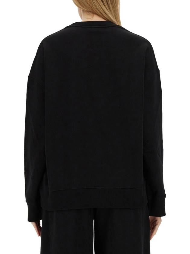 hooded sweatshirt 6J0263 3SPY501000 BLACK - STELLA MCCARTNEY - BALAAN 4