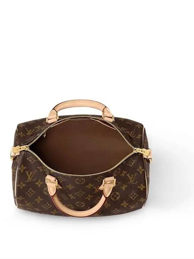 Speedy Bandouliere 30 Tote Bag Brown - LOUIS VUITTON - BALAAN 4