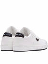 Triangular Logo Downtown Men's Sneakers 2EE364 - PRADA - BALAAN 4