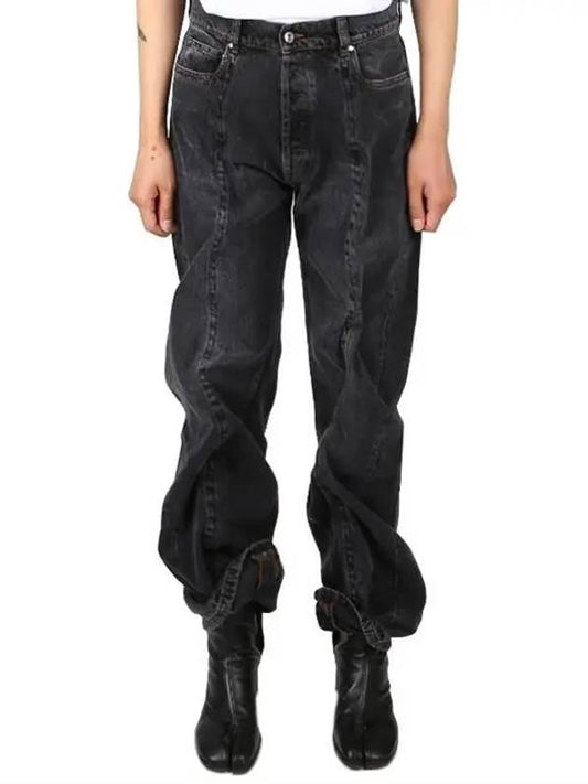 Classic Wire Jeans Black - Y/PROJECT - BALAAN 2