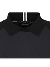 line color combination collar knit hybrid t-shirt TWTRM5244 199 - TAYLORMADE - BALAAN 3