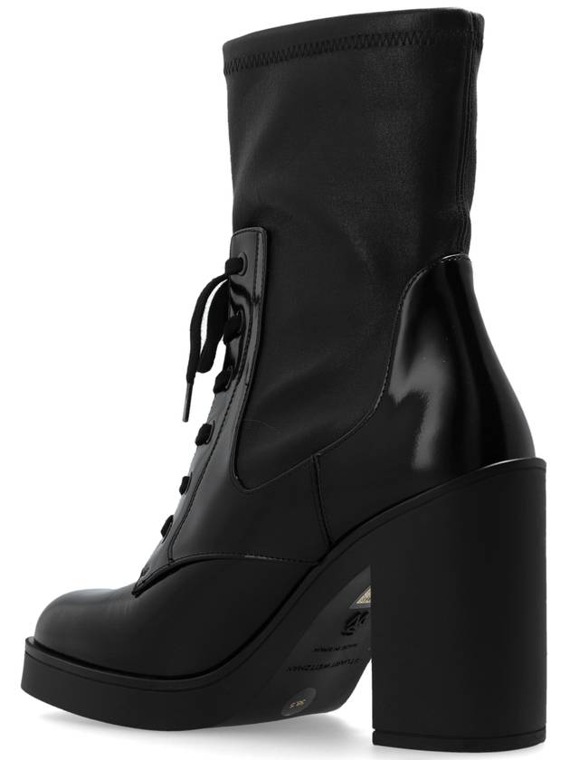 Stuart Weitzman Heeled Ankle Boots Everitt, Women's, Black - STUART WEITZMAN - BALAAN 5