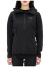 Atom Lightweight Hooded Jacket Black - ARC'TERYX - BALAAN 2