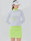 color combination punching middle layer jumper TWJUL5203 100 - TAYLORMADE - BALAAN 8