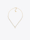 Petit CD Treasure Resin Pearl Necklace Gold - DIOR - BALAAN 2