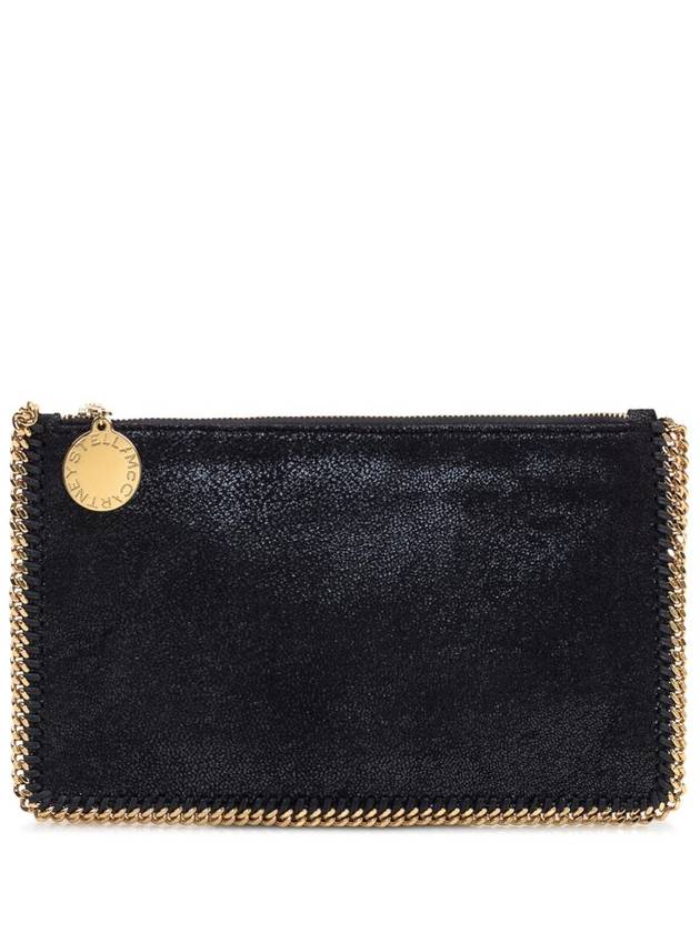 Stella McCartney Falabella Clutch Bag In Eco Shaggy - STELLA MCCARTNEY - BALAAN 1