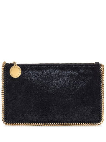 Stella McCartney Falabella Clutch Bag In Eco Shaggy - STELLA MCCARTNEY - BALAAN 1