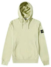 Wappen Patch Hoodie Light Green - STONE ISLAND - BALAAN 2