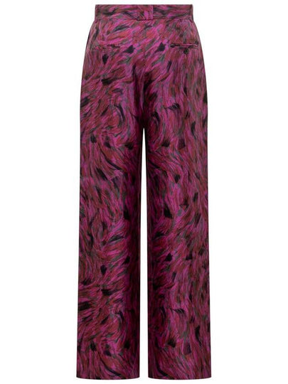 Lanvin Fuchsia Fur Pant - LANVIN - BALAAN 2