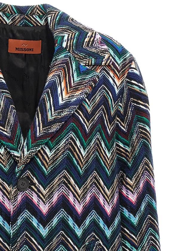 Missoni Zigzag Coat - MISSONI - BALAAN 3