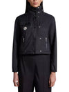 Lico Rain Jacket Black - MONCLER - BALAAN 5