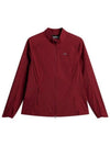 Women's Thorine Windbreaker Cabernet - J.LINDEBERG - BALAAN 2