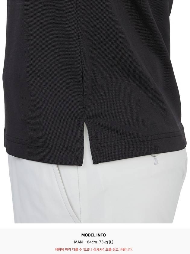 Golf Wear Polo Long Sleeve T-Shirt G00556 G76 - HYDROGEN - BALAAN 9