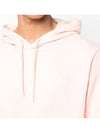 Item Logo Hoodie Pink - A.P.C. - BALAAN 7