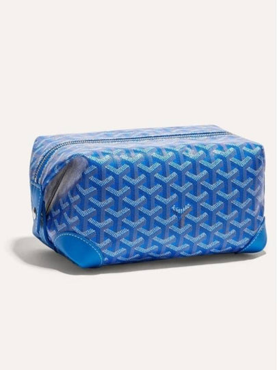 Bowling 25 Toiletry Pouch Bag Sky Blue - GOYARD - BALAAN 2