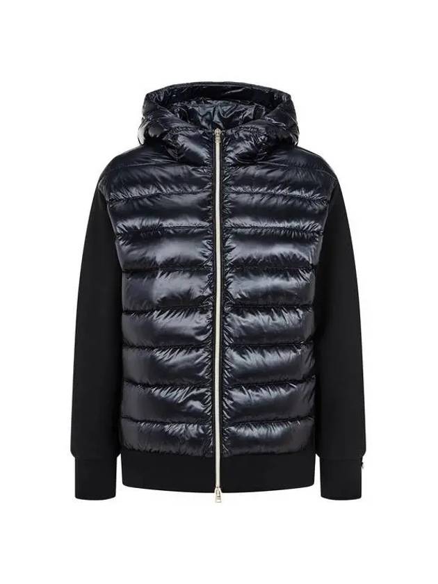 Women s Half Color Goose Down Padded Jacket Black 270806 - HERNO - BALAAN 1