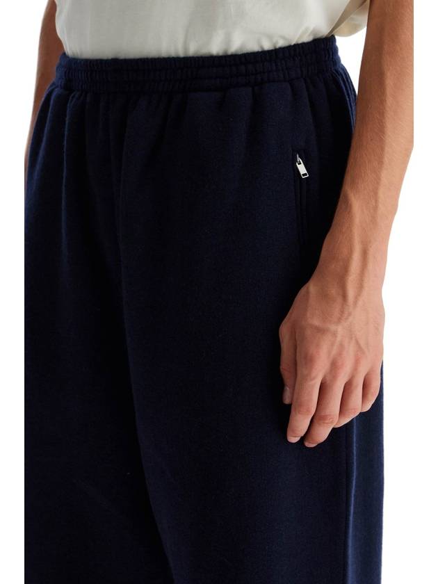 zaven cashmere and cotton joggers - THE ROW - BALAAN 4